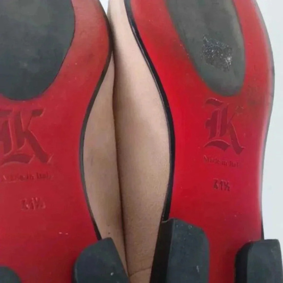 Kardinale Fernando  Pensato suede flat shoes - Picture 7 of 10